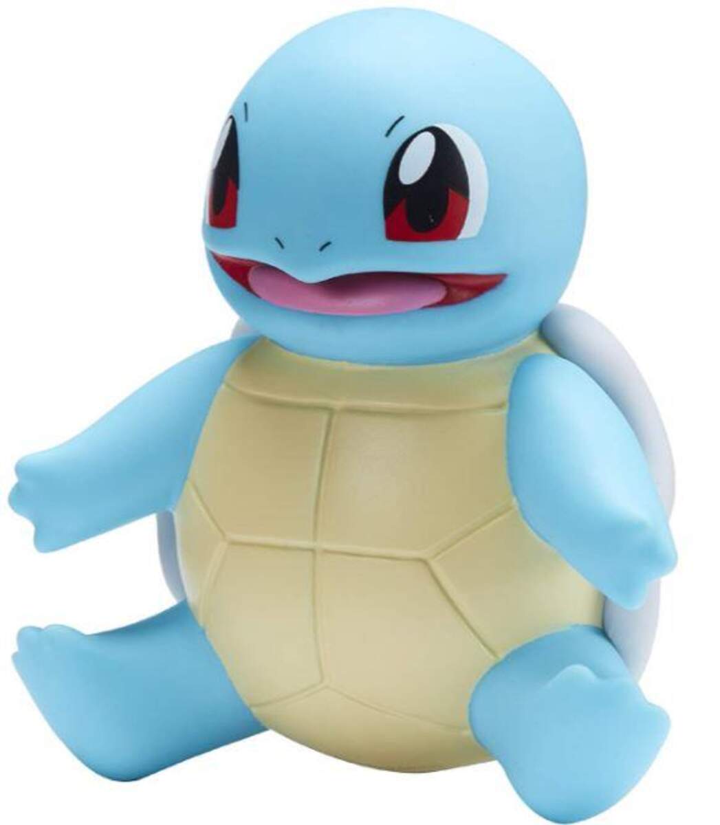 Pokemon Kanto Figur Schiggy, 10 cm