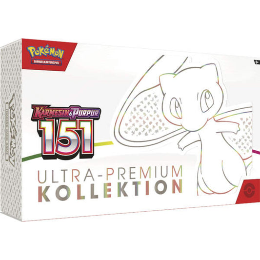 Pokemon Karmesin & Purpur - Ultra Premium Collection