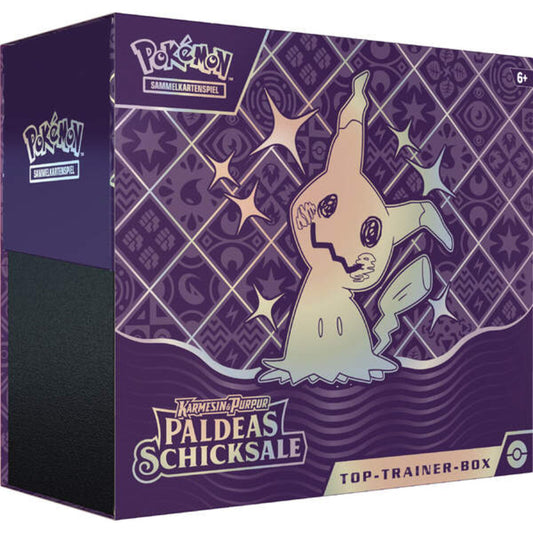 Pokémon Karmesin & Purpur - Paldeas Schicksale Top-Trainer-Box