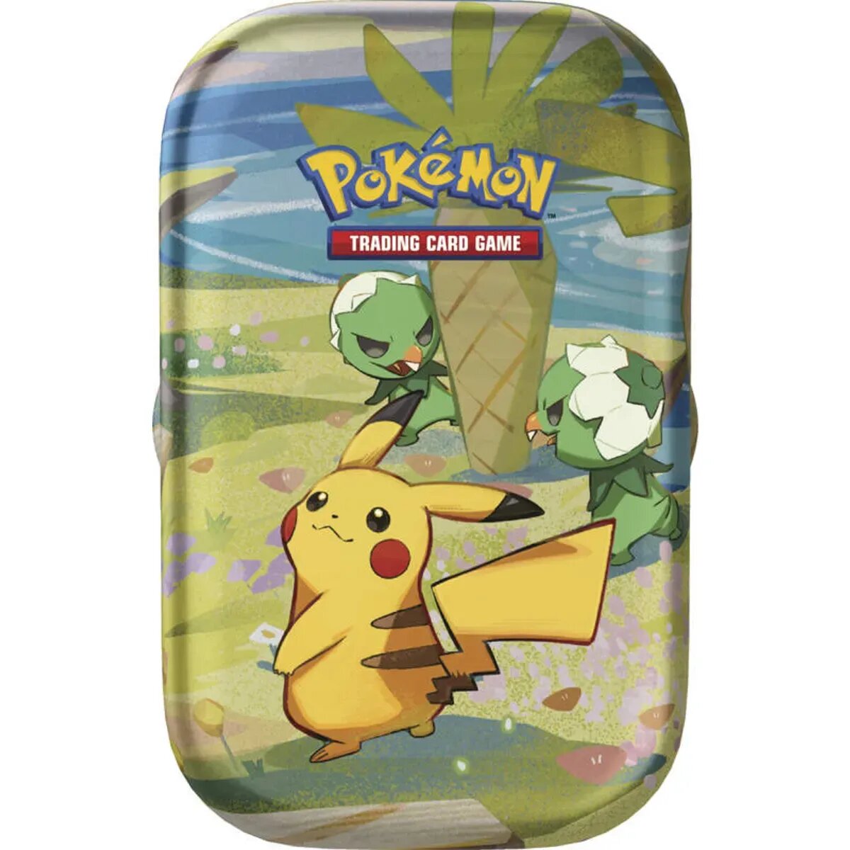 Pokemon Mini Tin, 1 Stück, 5-fach sortiert