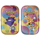 Pokemon Mini-Tin-Box Karmesin & Purpur 151, 1 Stück, 4-fach sortiert