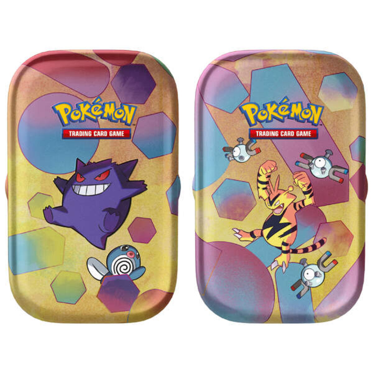 Pokemon Mini-Tin-Box Karmesin & Purpur 151, 1 Stück, 4-fach sortiert