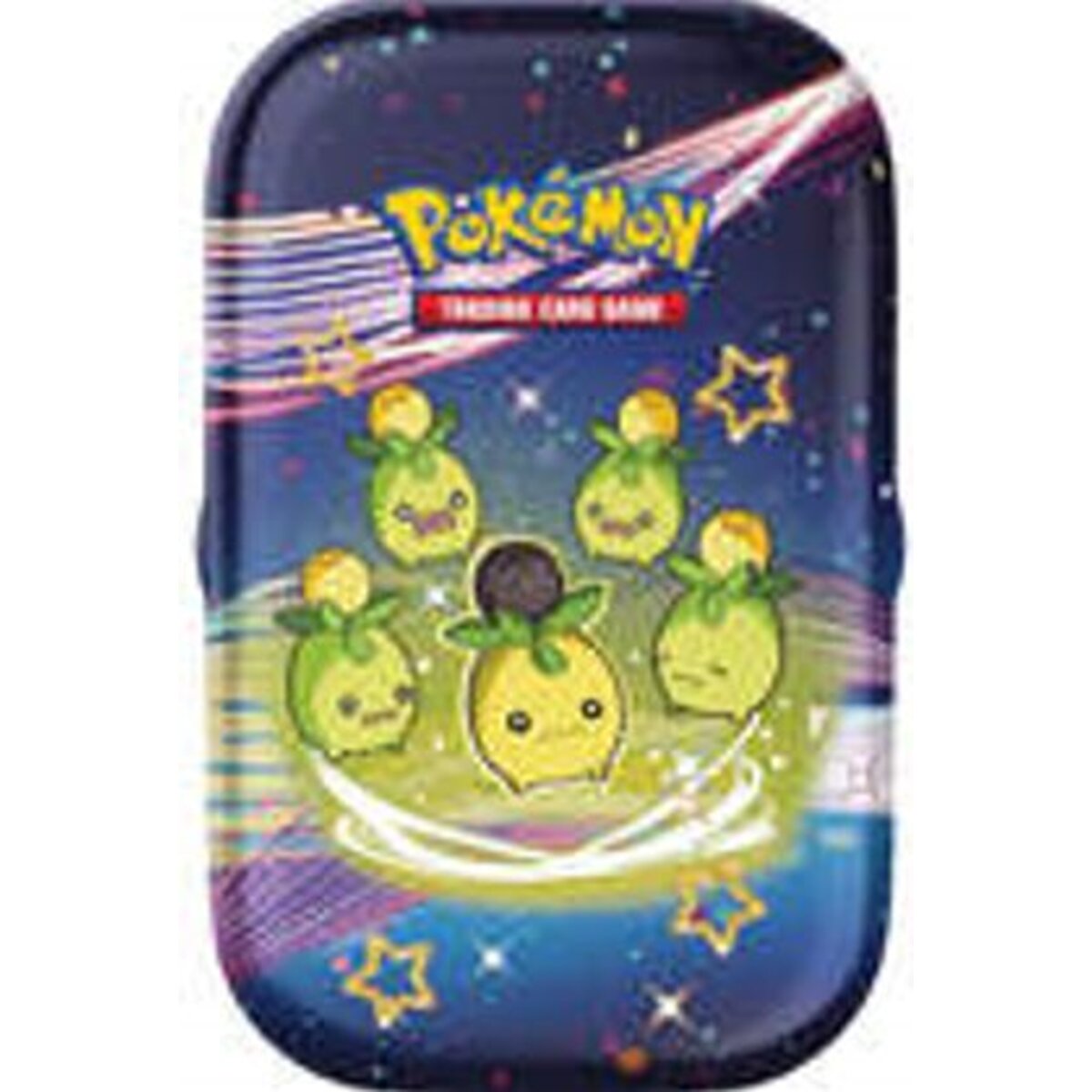 Pokemon Mini-Tin-Box Karmesin & Purpur - Paldeas Schicksale, 1 Stück, 5-fach sortiert