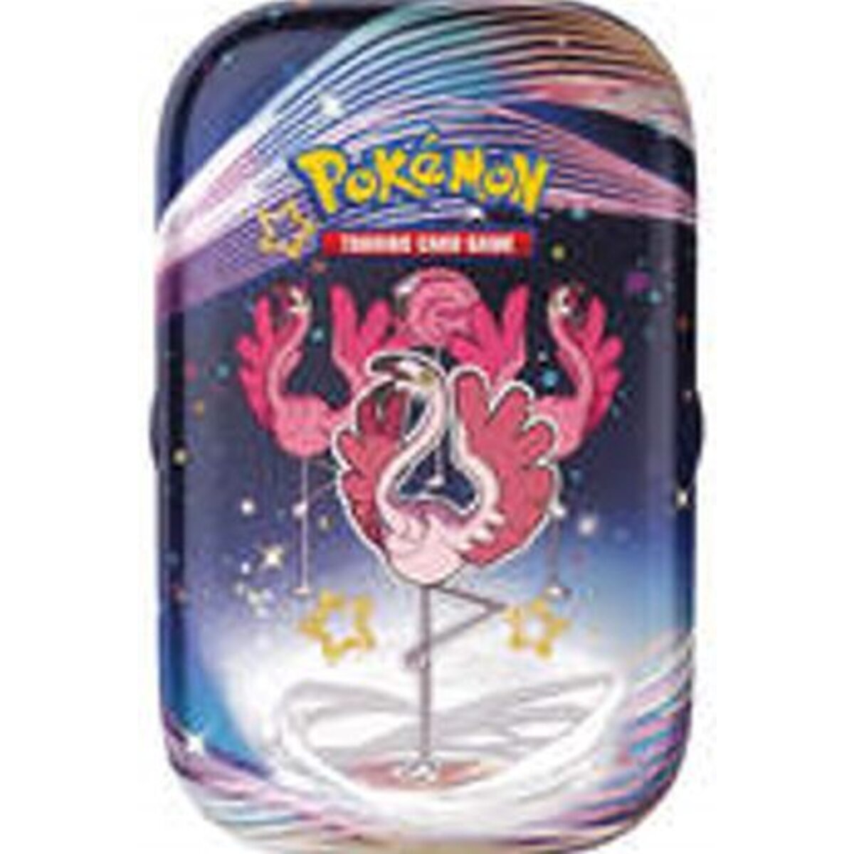 Pokemon Mini-Tin-Box Karmesin & Purpur - Paldeas Schicksale, 1 Stück, 5-fach sortiert