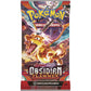Pokemon Obsidian Flammen Booster, 1 Stück, Design sortiert
