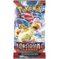 Pokemon Obsidian Flammen Booster, 1 Stück, Design sortiert
