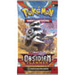 Pokemon Obsidian Flammen Booster, 1 Stück, Design sortiert