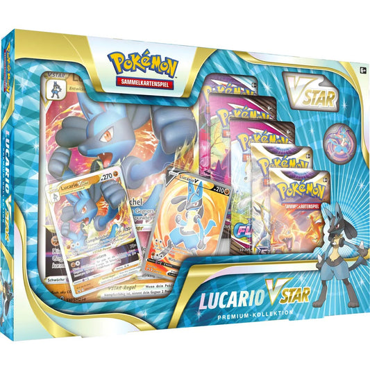 Pokemon Sammelkartenspiel: Premium-Kollektion Lucario-VSTAR