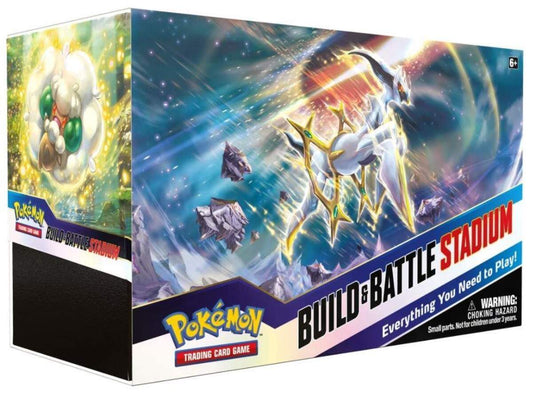 Pokemon Schwert & Schild: Strahlende Sterne Build & Battle Stadion