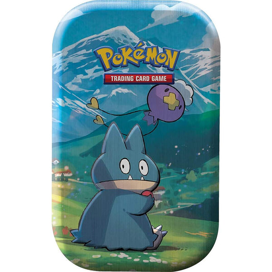 Pokemon Sinnoh Sterne mini Tin Box, 1 Stück, 5-fach sortiert