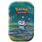 Pokemon Sinnoh Sterne mini Tin Box, 1 Stück, 5-fach sortiert