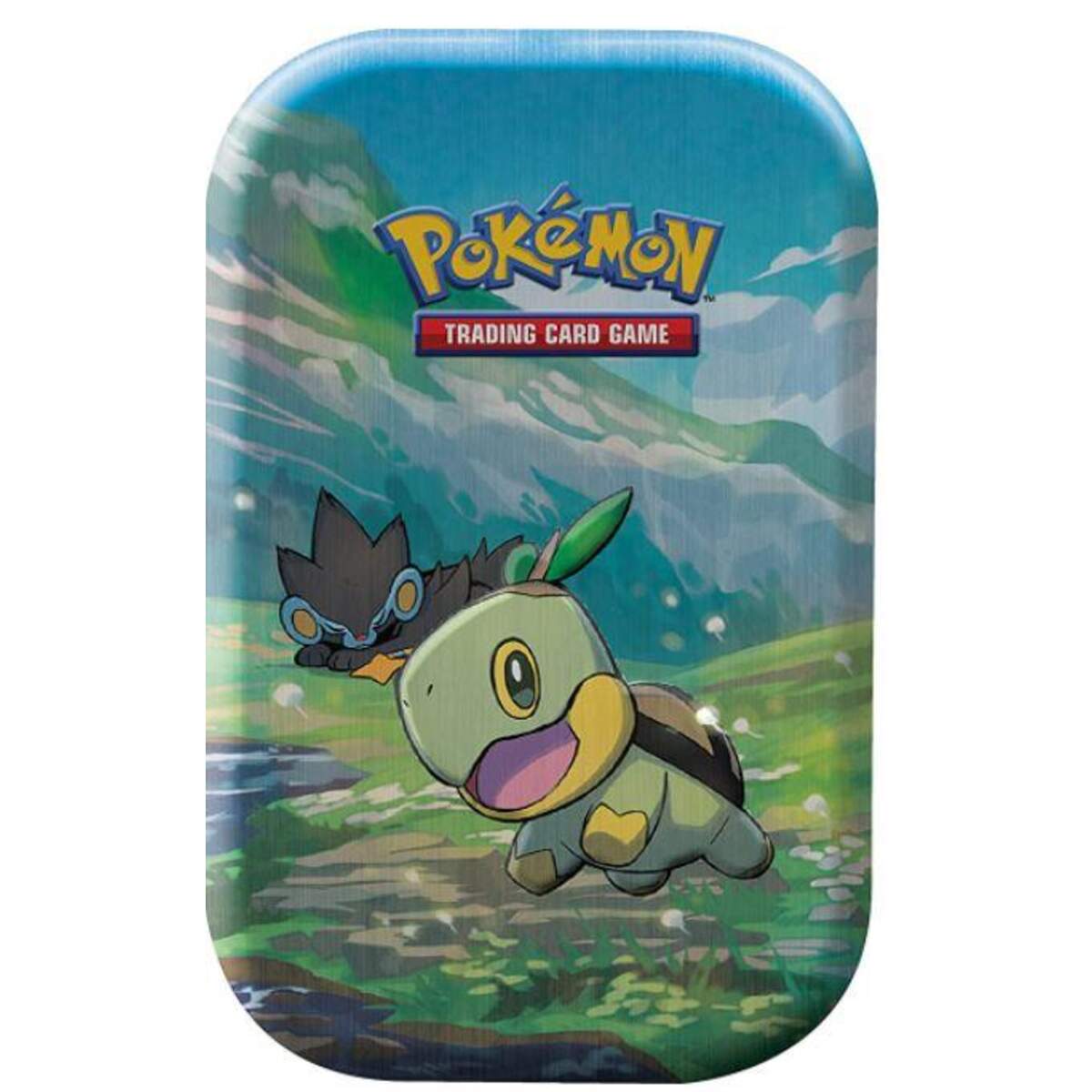 Pokemon Sinnoh Sterne mini Tin Box, 1 Stück, 5-fach sortiert