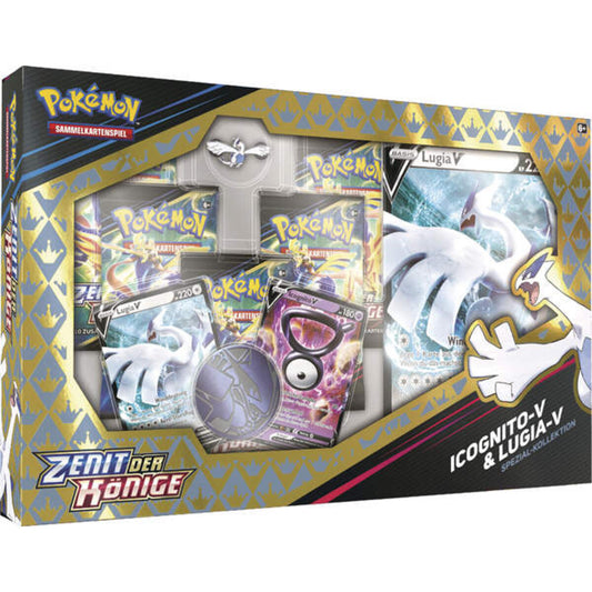 Pokemon Spezial-Kollektion Zenit der Könige: Icognito-V & Lugia-V
