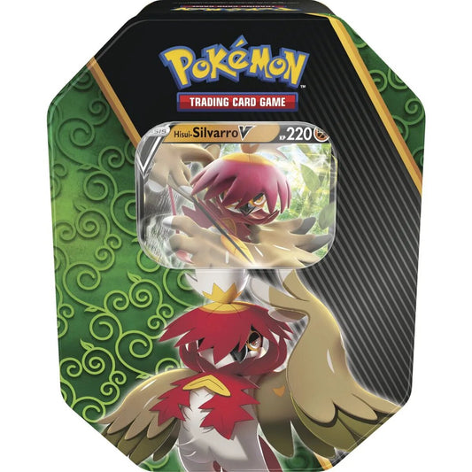 Pokemon Tin Box 101 - Hisui-Silvarro-V