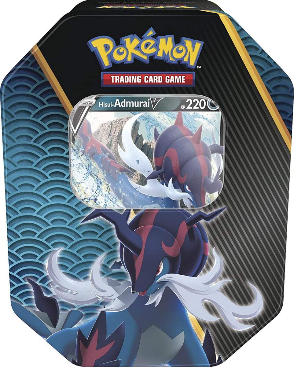 Pokemon Tin Box 102 - Hisui-Admurai-V