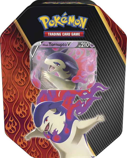 Pokemon Tin Box 103 - Hisui-Tornupto