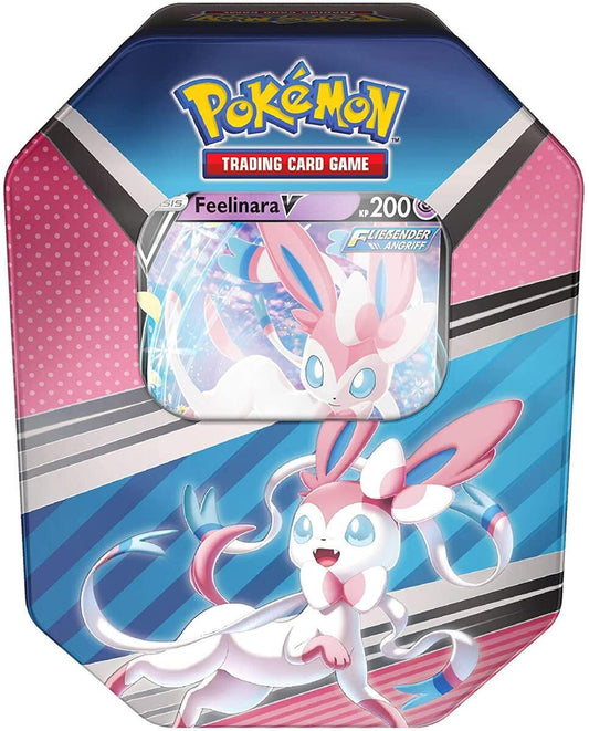 Pokemon Tin-Box V-Helden Feelinara-V