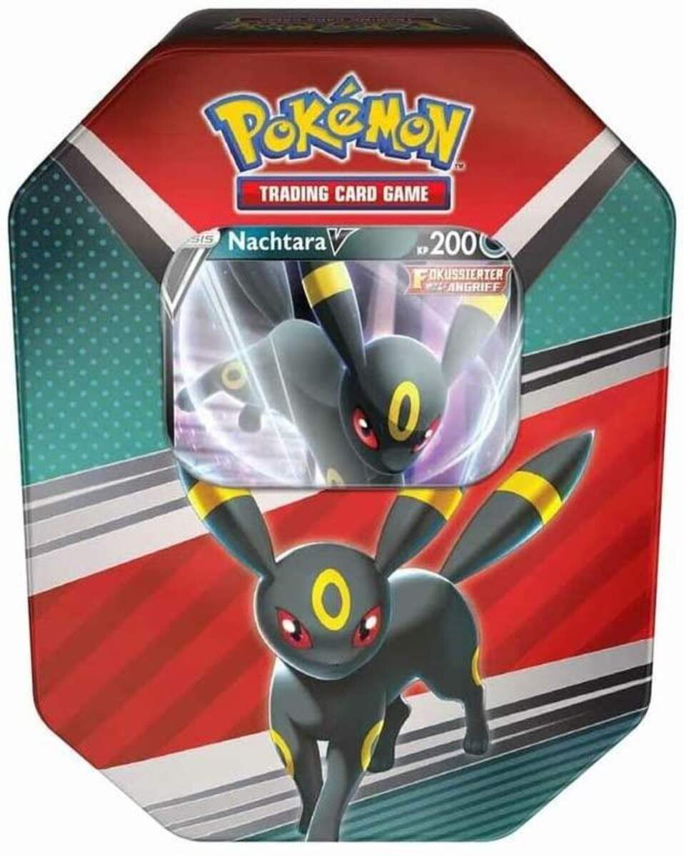 Pokemon Tin-Box V-Helden Nachtara-V