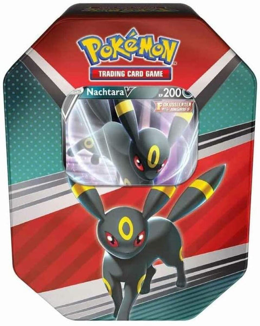 Pokemon Tin-Box V-Helden Nachtara-V
