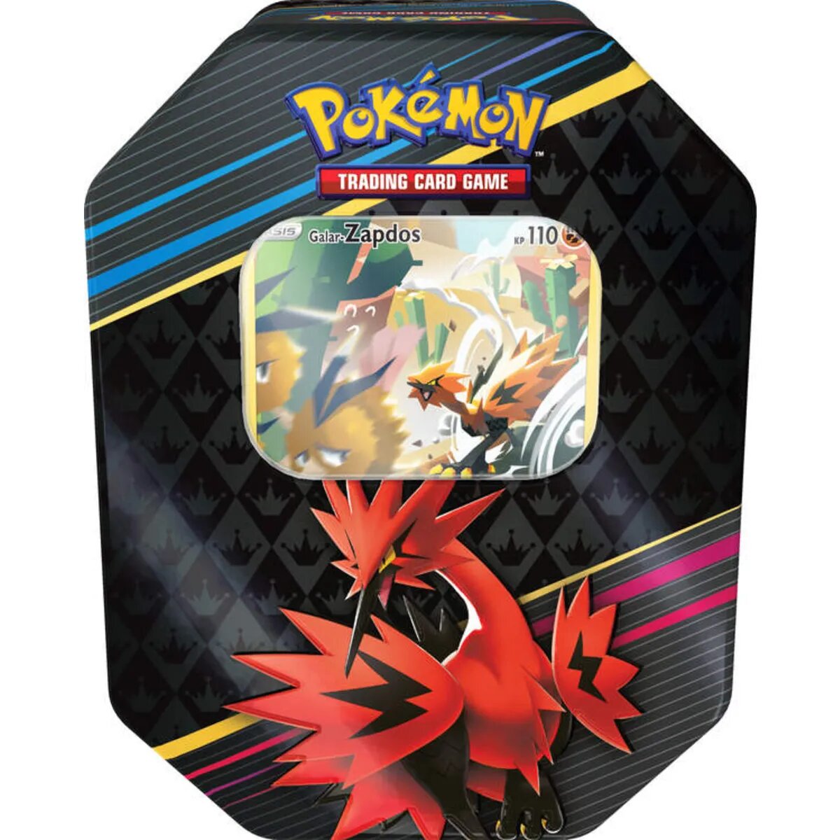 Pokemon Tin Zenit der Könige Galar Zapdos