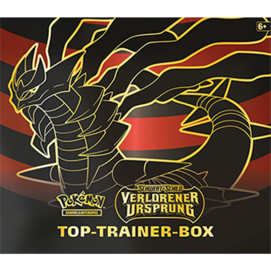 Pokemon Top-Trainer-Box Schwert & Schild – Verlorener Ursprung