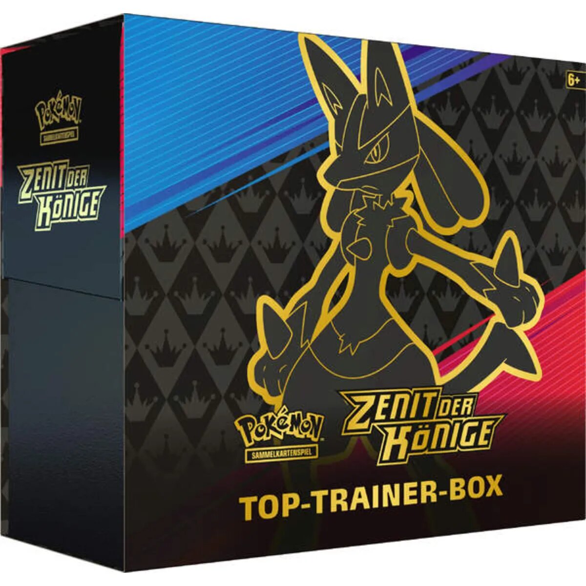 Pokemon Top Trainer Box Zenit der Könige