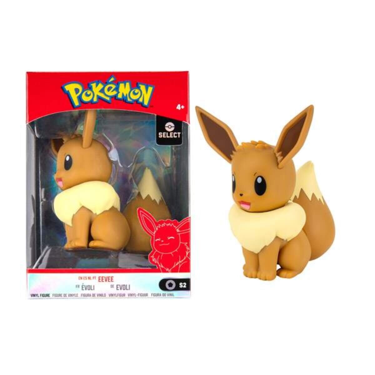 Pokemon Vinyl Figure Evoli, 10 cm