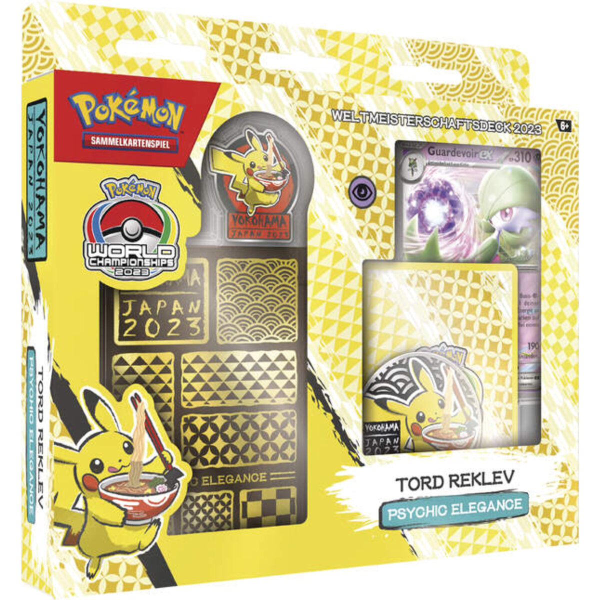 Pokemon Weltmeisterschaftsdeck 2023, 1 Stück, 4-fach sortiert