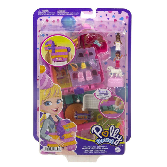 Mattel Polly Pocket Pinata-Party Schatulle
