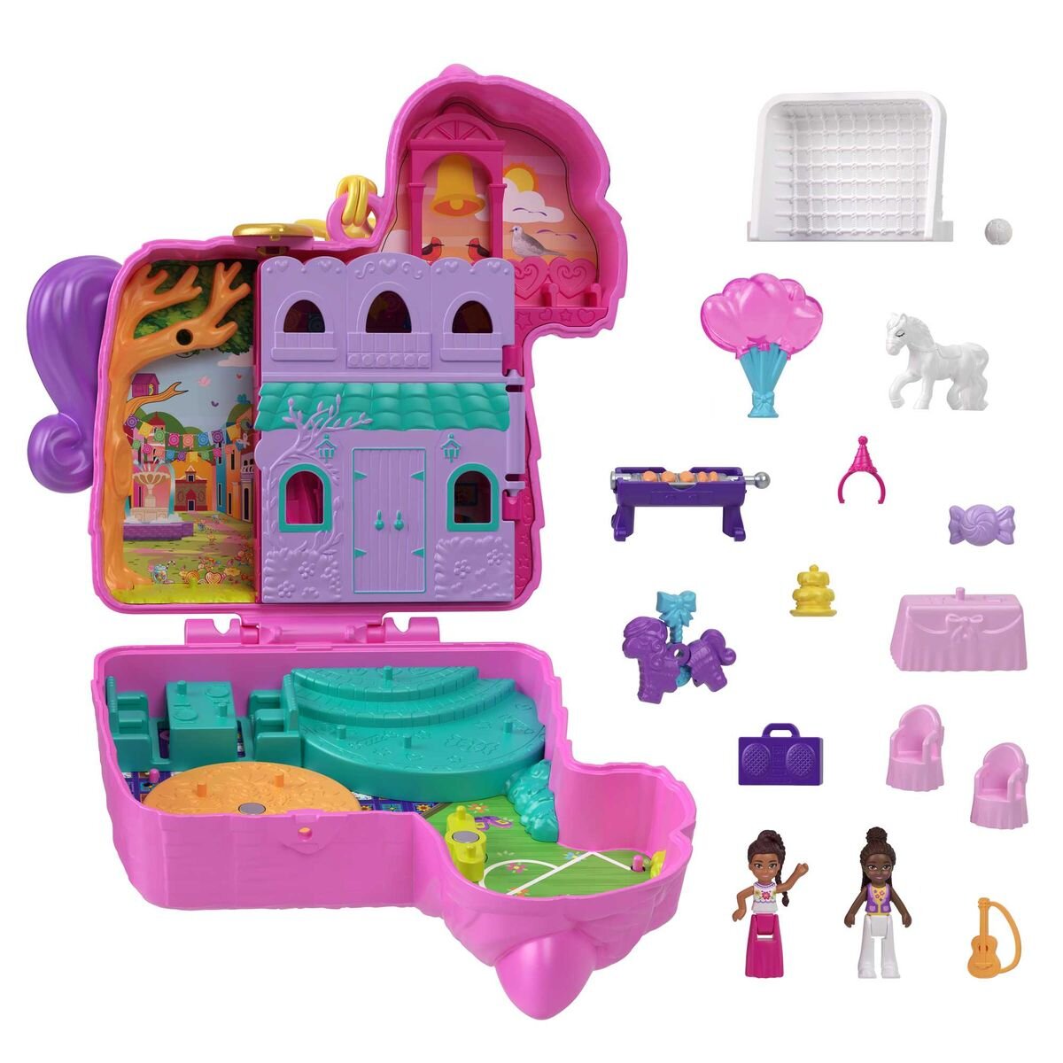Mattel Polly Pocket Pinata-Party Schatulle