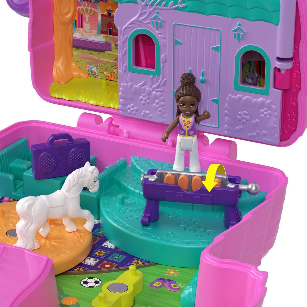Mattel Polly Pocket Pinata-Party Schatulle