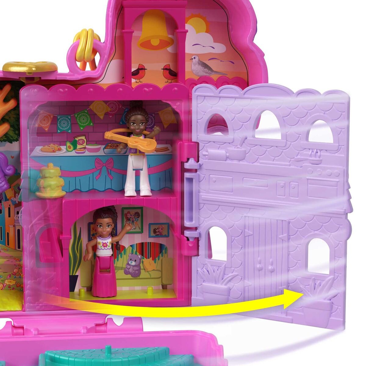 Mattel Polly Pocket Pinata-Party Schatulle