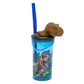 POS Alu Trinkbecher Jurassic World mit 3D Figur, 360 ml