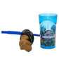 POS Alu Trinkbecher Jurassic World mit 3D Figur, 360 ml