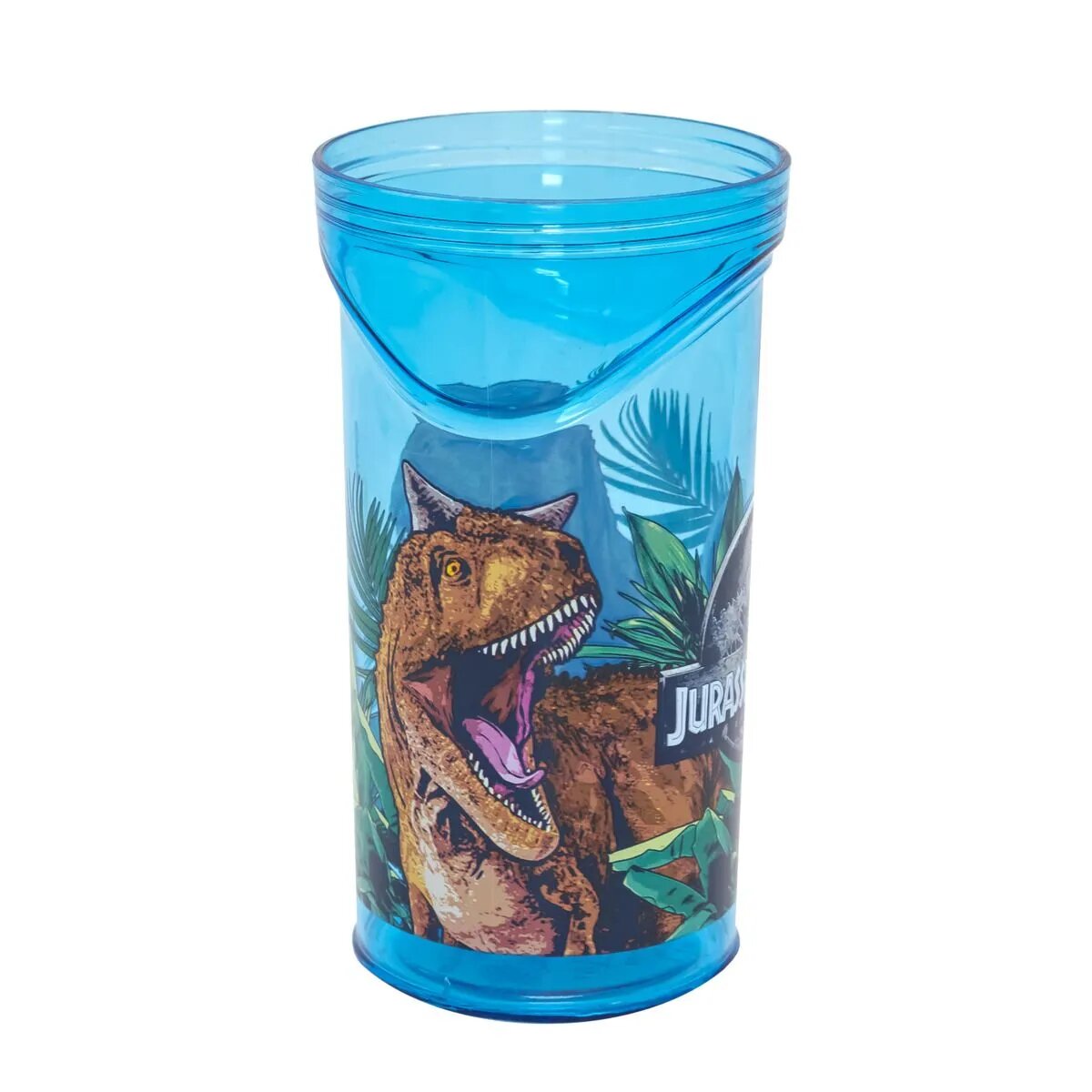 POS Alu Trinkbecher Jurassic World mit 3D Figur, 360 ml