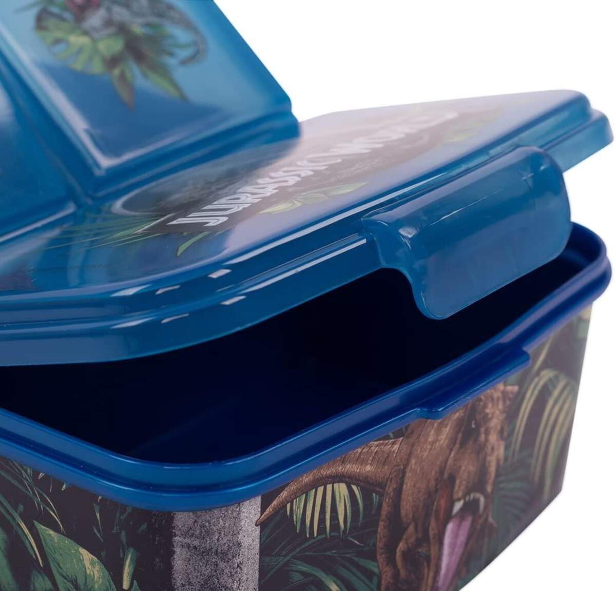 p:os Brotdose Jurassic World, 3 Fächer