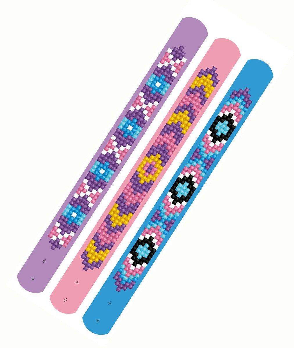 Pracht Diamond Dotzies Armbänder Set Symbole zum Selbstgestalten