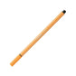 Premium-Filzstift - STABILO Pen 68 - Einzelstift - papaya