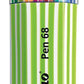 Premium-Filzstift - STABILO Pen 68 - 15er Single-Pack - mit 15 verschiedenen Farben