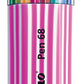 Premium-Filzstift - STABILO Pen 68 - 15er Single-Pack - mit 15 verschiedenen Farben
