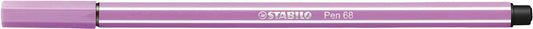 Premium-Filzstift - STABILO Pen 68 - Einzelstift - flieder