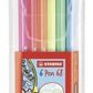 Premium-Filzstift - STABILO Pen 68 - 6er Pack - 6 Neonfarben