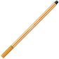 Premium-Filzstift - STABILO Pen 68 - Einzelstift - orange
