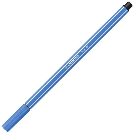 Premium-Filzstift - STABILO Pen 68 - Einzelstift - dunkelblau
