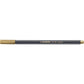 Premium Metallic-Filzstift - STABILO Pen 68 metallic - Einzelstift - gold