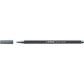 Premium Metallic-Filzstift - STABILO Pen 68 metallic - Einzelstift - silber