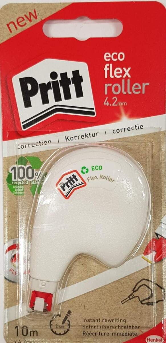 Pritt Eco Flex Korrekturroller 10m x 4,2mm
