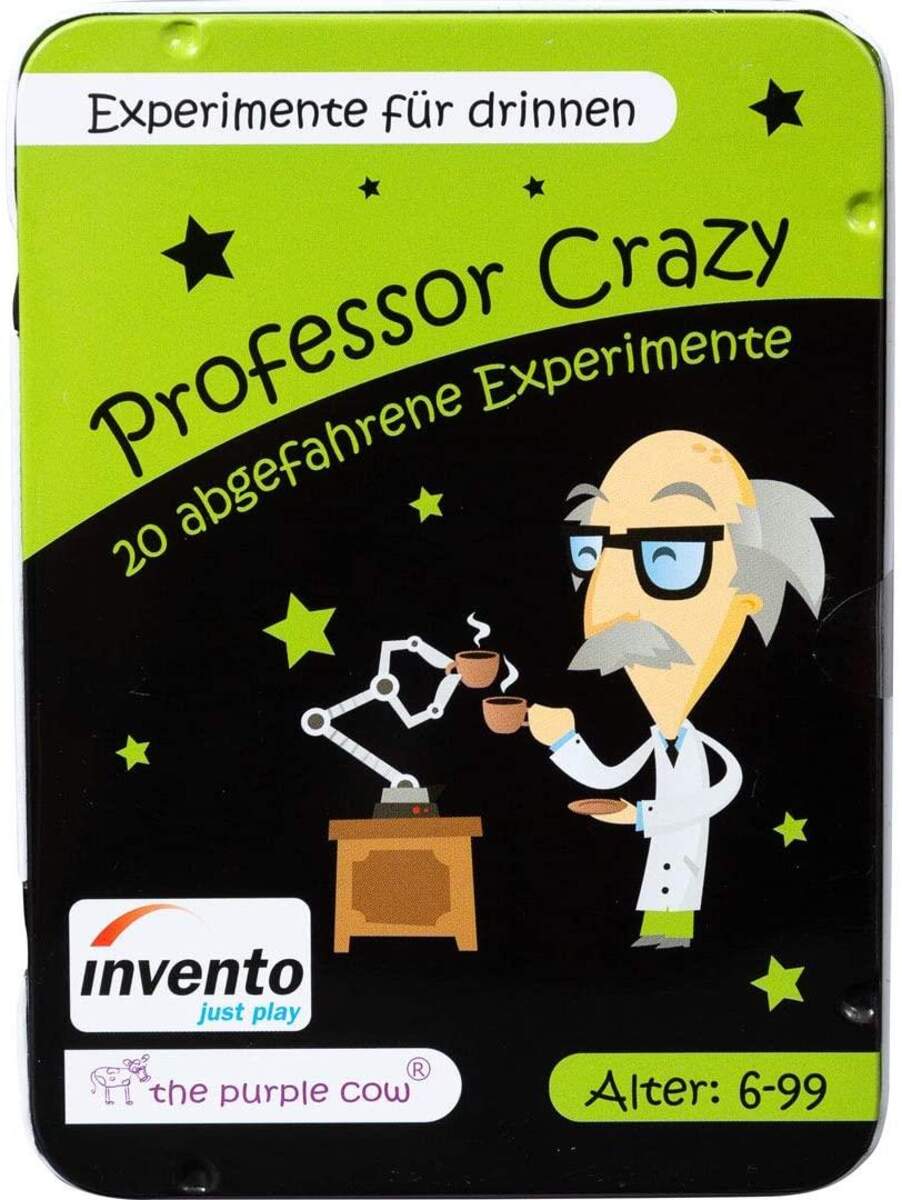 Professor Crazy: Experimente für drinnen