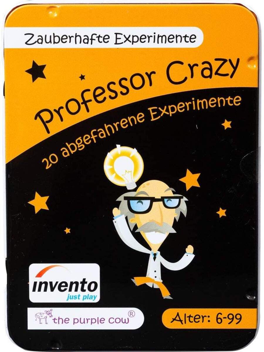Professor Crazy: Zauberhafte Experimente