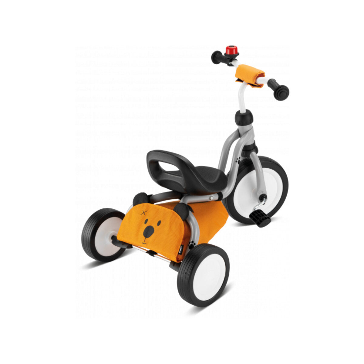 PUKY 2112 Fitsch Bundle Spieldreirad, Tasche, Glocke, Lenkerpolster